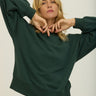 Blaise Triblend Fleece Pullover Womens Outerwear Sweatshirt Threads 4 Thought 