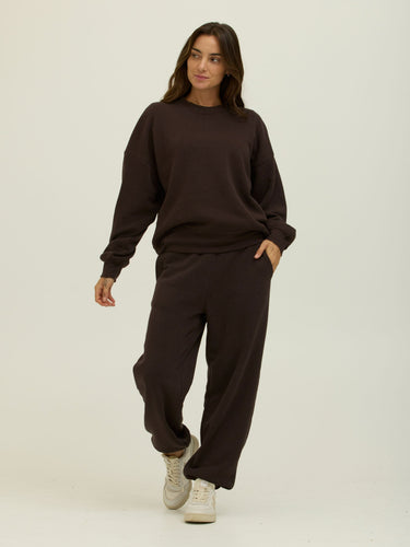 Blaise Triblend Fleece Pullover Womens Outerwear Sweatshirt Threads 4 Thought 