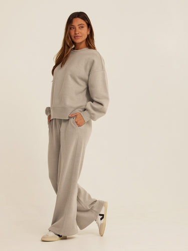 Mora Triblend Fleece Pant Womens Bottoms Sweatpants Threads 4 Thought 