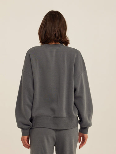 Blaise Triblend Fleece Pullover Womens Outerwear Sweatshirt Threads 4 Thought 