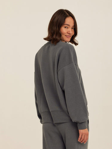 Blaise Triblend Fleece Pullover Womens Outerwear Sweatshirt Threads 4 Thought 