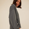 Blaise Triblend Fleece Pullover Womens Outerwear Sweatshirt Threads 4 Thought 