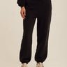Jayla Triblend Fleece Relaxed Fit Jogger Womens Bottoms Sweatpants Threads 4 Thought 