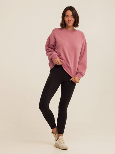 Blaise Triblend Fleece Pullover Womens Outerwear Sweatshirt Threads 4 Thought 