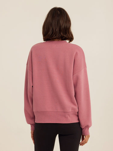 Blaise Triblend Fleece Pullover Womens Outerwear Sweatshirt Threads 4 Thought 