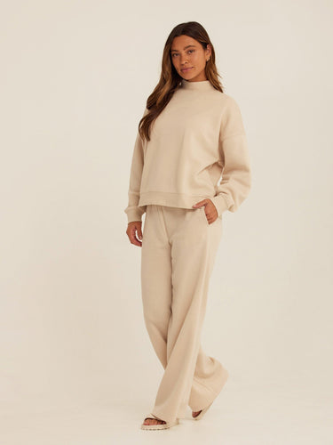 Mora Triblend Fleece Pant Womens Bottoms Sweatpants Threads 4 Thought 