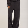 Sigourney Mineral Wash Fleece Wide Leg Pant Womens Bottoms Pants Threads 4 Thought 