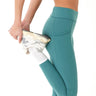 Elena High Rise Pocket 7/8 Legging Womens Bottoms Leggings Threads 4 Thought 