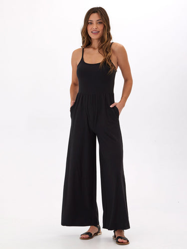 Tansie Luxe Jersey Jumpsuit Womens Rompers Threads 4 Thought 