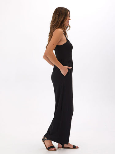 Tansie Luxe Jersey Jumpsuit Womens Rompers Threads 4 Thought 