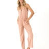 Livvie Smocked Jersey Jumpsuit Womens Rompers Threads 4 Thought 