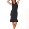Harriett Luxe Jersey Tank Midi Dress Womens Dresses Threads 4 Thought 