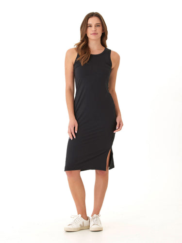 Harriett Luxe Jersey Tank Midi Dress Womens Dresses Threads 4 Thought 