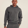 Marcel Triblend Fleece Oversized Hoodie Mens Outerwear Sweatshirt Threads 4 Thought 
