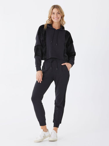 Clarabelle Fleece Sherpa Pullover Hoodie Threads 4 Thought 