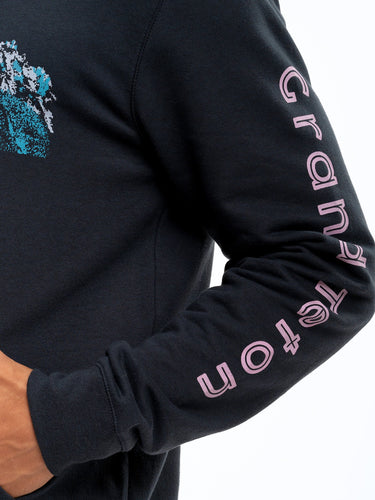 Grand Teton Graphic Pullover Hoodie Mens Outerwear Sweatshirt Threads 4 Thought 