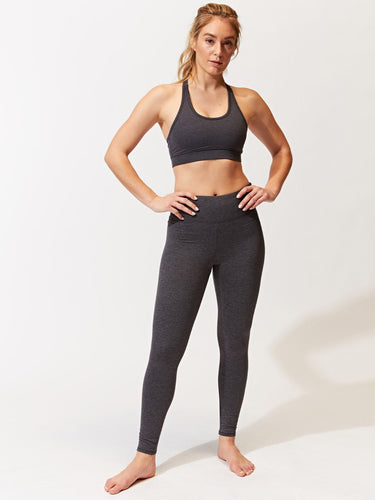 High Rise Monica Legging 28" Womens Bottoms Leggings Threads 4 Thought 