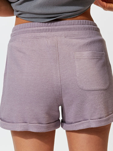 Birdie Roll Hem Short Womens Bottoms Shorts Threads 4 Thought