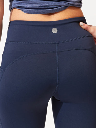 Rita Pocket High Rise 7/8 Sport Legging Womens Bottoms Leggings Threads 4 Thought