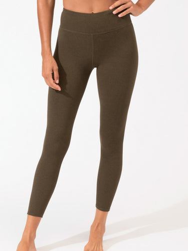 Monica High-Waisted Ankle Legging Womens Bottoms Leggings Threads 4 Thought 