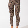 Jackie Animal Print Hi-Rise 7/8 Legging Womens Bottoms Leggings Threads 4 Thought 