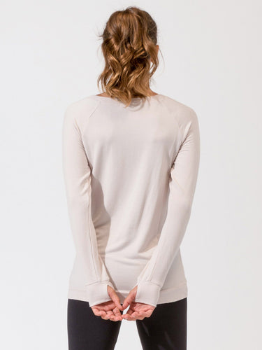 Leanna Feather Fleece Tunic Womens Tops Threads 4 Thought 