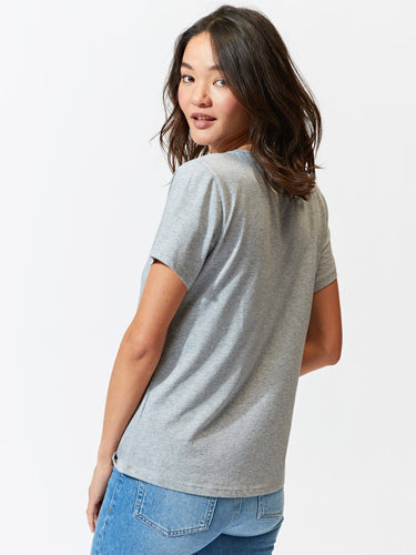 Women’s Invincible Crew Neck Tee Womens Tops Tee Threads 4 Thought