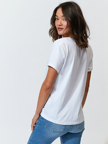 Women’s Invincible V-Neck Tee Womens Tops Tee Threads 4 Thought