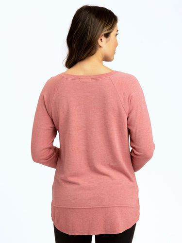 Leelu Rib Hem Raglan Threads 4 Thought 