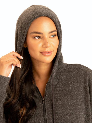Venetia Crop Hoodie Womens Outerwear Sweatshirt Threads 4 Thought 