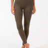 Monica High-Waisted Ankle Legging Womens Bottoms Leggings Threads 4 Thought 